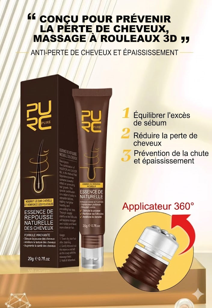 Vitalia Expert : Sérum Activateur de Pousse 3D aux Nutriments Multi-Émergents
