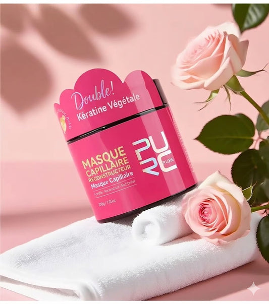 Soin Anti-Frizz & Éclat : 3 Minutes pour des Cheveux Soyeux