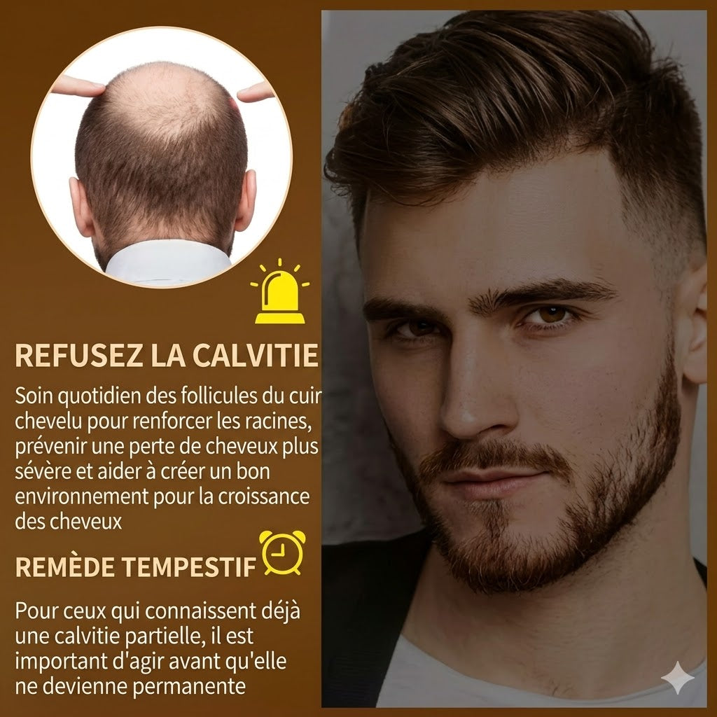 Vitalia Expert : Sérum Activateur de Pousse 3D aux Nutriments Multi-Émergents