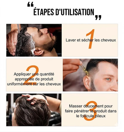 Sérum Vitalia Expert : Huile Essentielle de Densité Capillaire Naturelle (35ml