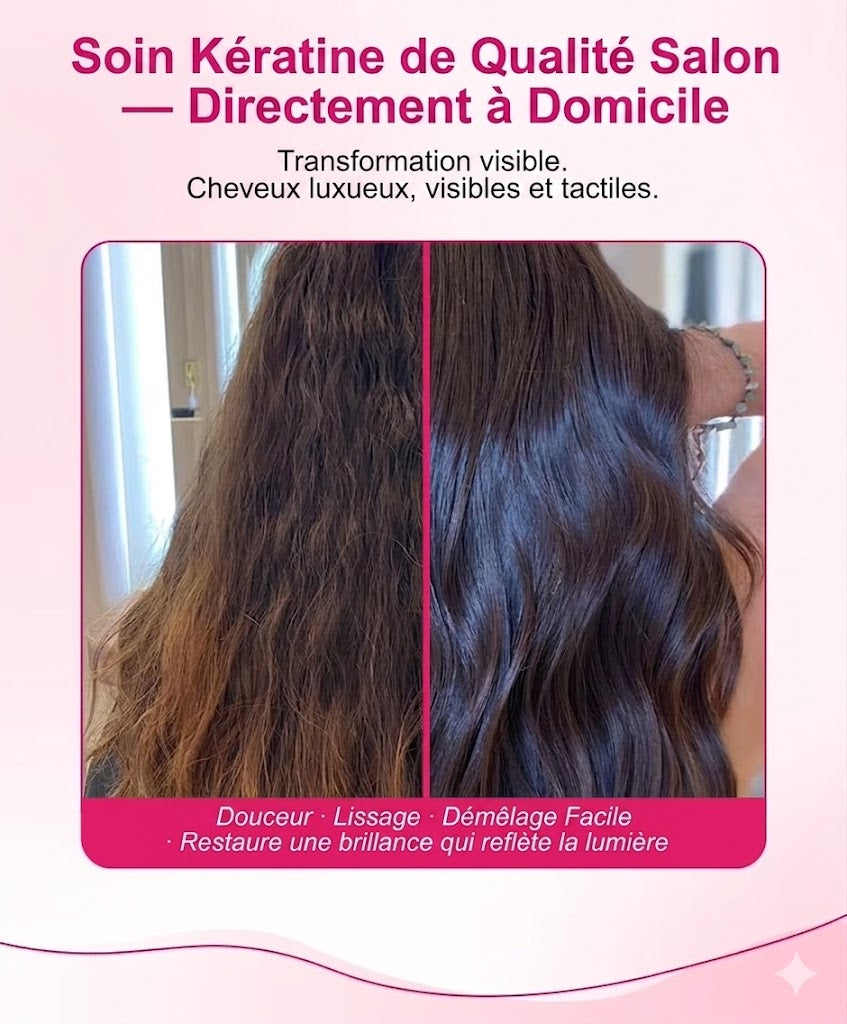 Soin Anti-Frizz & Éclat : 3 Minutes pour des Cheveux Soyeux