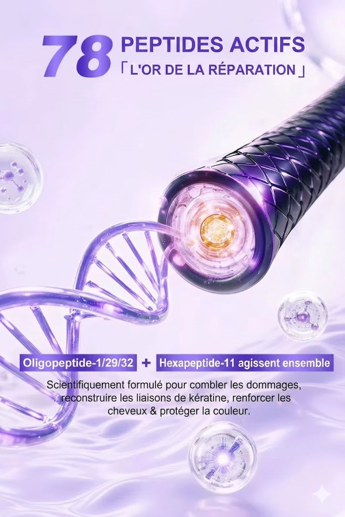 Vitalia | Crème de Soin Moléculaire 4D (Sans Rinçage)