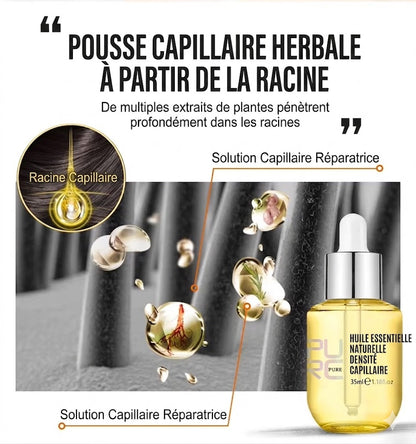 Sérum Vitalia Expert : Huile Essentielle de Densité Capillaire Naturelle (35ml