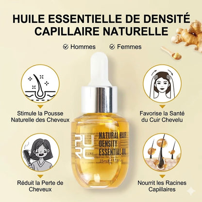Sérum Vitalia Expert : Huile Essentielle de Densité Capillaire Naturelle (35ml