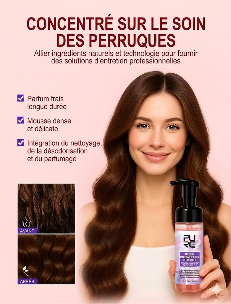 Mousse de Soin Signature : Éclat & Parfum