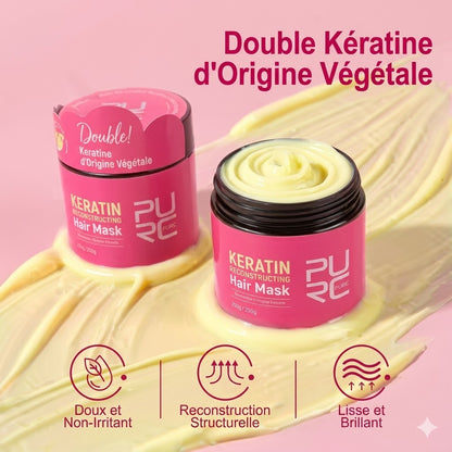 Soin Anti-Frizz & Éclat : 3 Minutes pour des Cheveux Soyeux