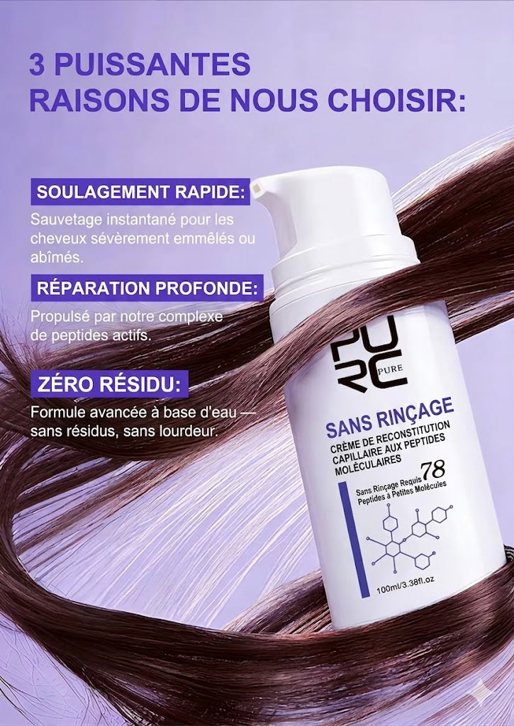Vitalia | Crème de Soin Moléculaire 4D (Sans Rinçage)