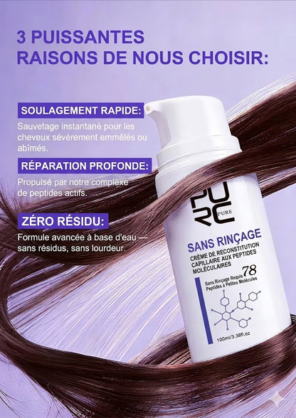 Vitalia | Crème de Soin Moléculaire 4D (Sans Rinçage)