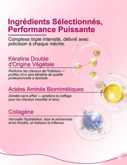 Soin Anti-Frizz & Éclat : 3 Minutes pour des Cheveux Soyeux