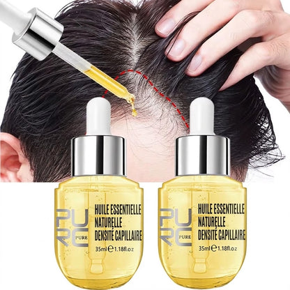 Sérum Vitalia Expert : Huile Essentielle de Densité Capillaire Naturelle (35ml