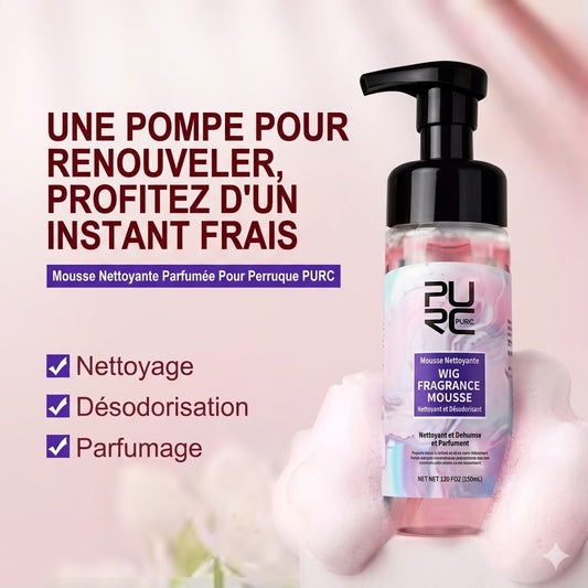 Mousse de Soin Signature : Éclat & Parfum