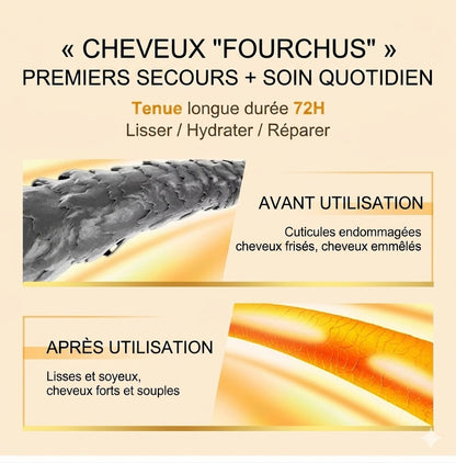 L'Or du Maroc : Cheveux Soyeux" : 72H de Douceur et Éclat