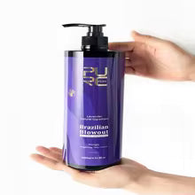 Vitalia x PURC : Le Lissage Brésilien Professionnel à la Lavande