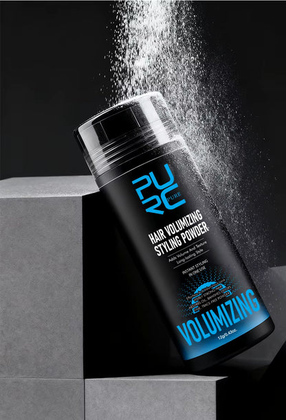 Poudre Volumatrice Cheveux 3-en-1 – Volume, Anti-Gras et Soin Nourrissant (Hommes & Femmes)